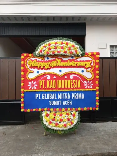 Papan Bunga Opening kembangan utara