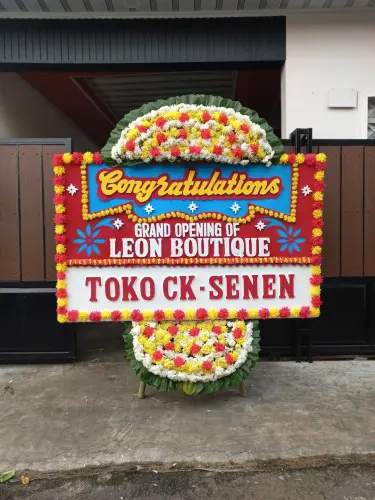 Papan Bunga Opening kembangan utara