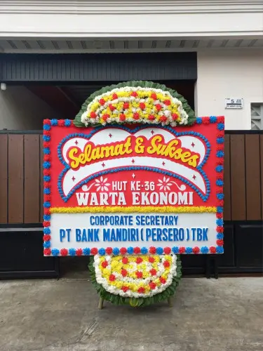 Papan Bunga Opening kembangan utara