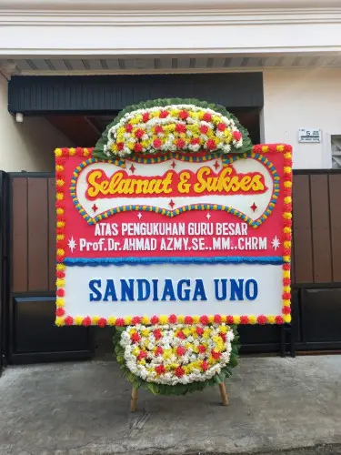 Papan Bunga Opening kembangan utara