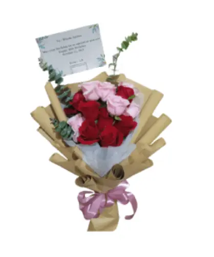 hand buket bunga kembangan utara