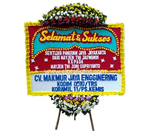 Karangan Bunga kembangan utara
