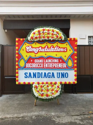 Papan Bunga Opening kembangan utara