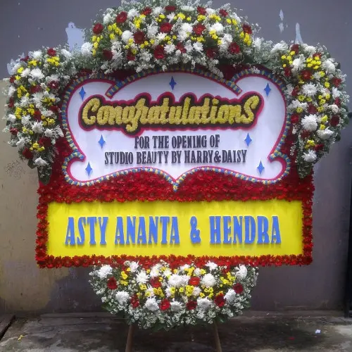 Papan Bunga Opening kembangan utara