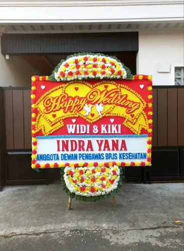 Papan Bunga Pernikahan kembangan utara