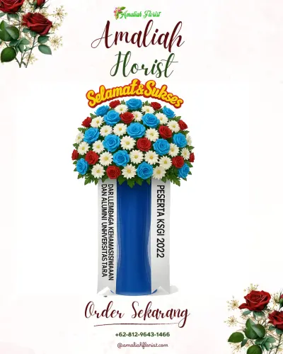 Standing Flower kembangan utara